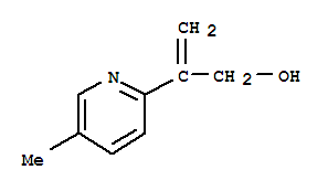 2-Pyridineethanol,5-methyl-beta-methylene-(6ci)Structure,98995-88-1Structure 2-Pyridineethanol,5-methyl-beta-methylene-(6ci) Structure,98995-88-1Structure