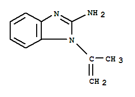 Benzimidazole, 2-amino-1-isopropenyl-(6ci)Structure,99055-67-1Structure Benzimidazole, 2-amino-1-isopropenyl-(6ci) Structure,99055-67-1Structure