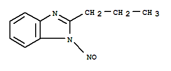 Benzimidazole, 1-nitroso-2-propyl-(6ci)Structure,99055-76-2Structure Benzimidazole, 1-nitroso-2-propyl-(6ci) Structure,99055-76-2Structure