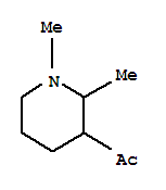 Ketone, 1,2-dimethyl-3-piperidyl methyl (6ci)Structure,99064-99-0Structure Ketone, 1,2-dimethyl-3-piperidyl methyl (6ci) Structure,99064-99-0Structure