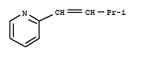 (6ci)-2-(3-甲基-1-丁烯)-吡啶結(jié)構(gòu)式_99074-88-1結(jié)構(gòu)式