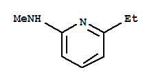 2-Pyridinamine,6-ethyl-n-methyl-(9ci)Structure,99132-27-1Structure 2-Pyridinamine,6-ethyl-n-methyl-(9ci) Structure,99132-27-1Structure