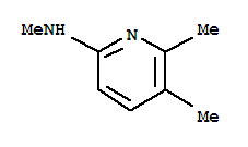 (9ci)-n,5,6-三甲基-2-吡啶胺結(jié)構(gòu)式_99132-29-3結(jié)構(gòu)式