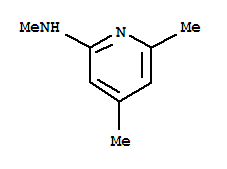 (9ci)-n,4,6-三甲基-2-吡啶胺結(jié)構(gòu)式_99132-30-6結(jié)構(gòu)式