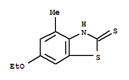 2(3H)-benzothiazolethione,6-ethoxy-4-methyl-(9ci)Structure,99161-68-9Structure 2(3H)-benzothiazolethione,6-ethoxy-4-methyl-(9ci) Structure,99161-68-9Structure