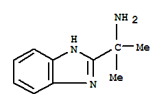Benzimidazole, 2-(1-amino-1-methylethyl)-(6ci)Structure,99168-04-4Structure Benzimidazole, 2-(1-amino-1-methylethyl)-(6ci) Structure,99168-04-4Structure