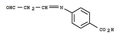 Benzoic acid, p-(2-formylethylideneamino)-(6ci)Structure,99184-91-5Structure Benzoic acid, p-(2-formylethylideneamino)-(6ci) Structure,99184-91-5Structure