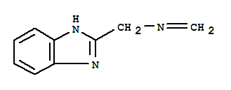 Benzimidazole, 2-(methyleneaminomethyl)-(6ci)Structure,99358-41-5Structure Benzimidazole, 2-(methyleneaminomethyl)-(6ci) Structure,99358-41-5Structure