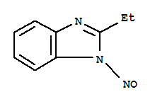Benzimidazole, 2-ethyl-1-nitroso-(6ci)Structure,99358-45-9Structure Benzimidazole, 2-ethyl-1-nitroso-(6ci) Structure,99358-45-9Structure
