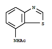 Benzothiazole, 7-acetamido-(6ci)Structure,99512-75-1Structure Benzothiazole, 7-acetamido-(6ci) Structure,99512-75-1Structure