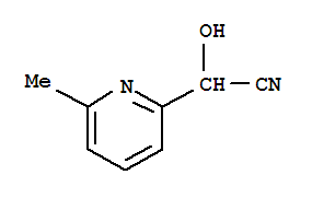 2-Pyridineacetonitrile,alpha-hydroxy-6-methyl-(9ci)Structure,99584-05-1Structure 2-Pyridineacetonitrile,alpha-hydroxy-6-methyl-(9ci) Structure,99584-05-1Structure