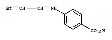 Benzoic acid, p-1-butenylamino-(6ci)Structure,99854-85-0Structure Benzoic acid, p-1-butenylamino-(6ci) Structure,99854-85-0Structure