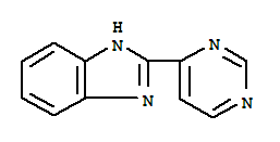 Benzimidazole, 2-(4-pyrimidinyl)-(6ci)Structure,99974-32-0Structure Benzimidazole, 2-(4-pyrimidinyl)-(6ci) Structure,99974-32-0Structure