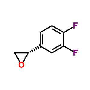 (S)-2-(3,4-difluorophenyl)oxiraneStructure,1006376-63-1Structure (S)-2-(3,4-difluorophenyl)oxirane Structure,1006376-63-1Structure