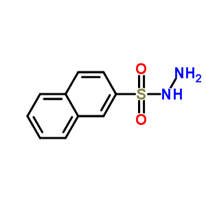 Naphthalene-2-sulfonohydrazideStructure,10151-46-9Structure Naphthalene-2-sulfonohydrazide Structure,10151-46-9Structure