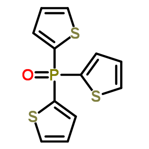 三-2-噻吩-氧化膦結(jié)構(gòu)式_1021-21-2結(jié)構(gòu)式