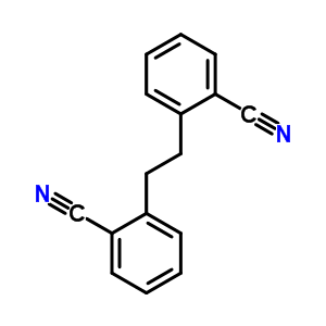Benzonitrile,2,2-(1,2-ethanediyl)bis-Structure,10270-33-4Structure Benzonitrile,2,2-(1,2-ethanediyl)bis- Structure,10270-33-4Structure