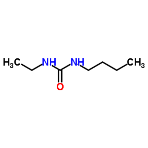 Urea, n-butyl-n-ethyl-Structure,10310-60-8Structure Urea, n-butyl-n-ethyl- Structure,10310-60-8Structure
