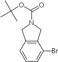 Tert-butyl-4-bromoisoindoline-2-carboxylate Structure,1035235-27-8Structure