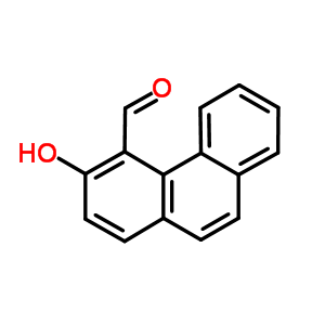 3-羥基-4-菲羧醛結(jié)構(gòu)式_10386-43-3結(jié)構(gòu)式