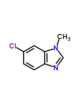 6-Chloro-1-methyl-1H-benzimidazoleStructure,10406-94-7Structure 6-Chloro-1-methyl-1H-benzimidazole Structure,10406-94-7Structure