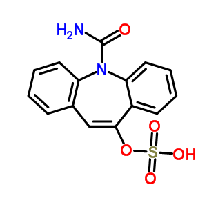 Oxcarbazepine enol-sulfateStructure,104746-00-1Structure Oxcarbazepine enol-sulfate Structure,104746-00-1Structure