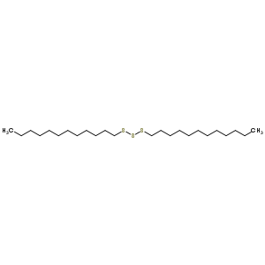 Trisulfide, didodecylStructure,10587-09-4Structure Trisulfide, didodecyl Structure,10587-09-4Structure