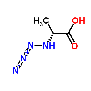 Nβ-azido-d-2,3-diaminopropionic acid hydrochlorideStructure,105928-88-9Structure Nβ-azido-d-2,3-diaminopropionic acid hydrochloride Structure,105928-88-9Structure