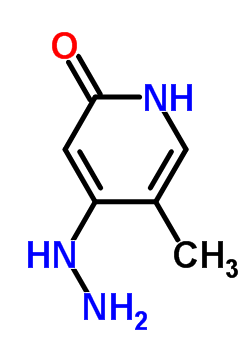 2(1H)-pyridinone,4-hydrazino-5-methyl-(9ci)Structure,106689-40-1Structure 2(1H)-pyridinone,4-hydrazino-5-methyl-(9ci) Structure,106689-40-1Structure