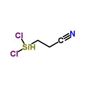 3-(Dichlorosilyl)propanenitrileStructure,1071-74-5Structure 3-(Dichlorosilyl)propanenitrile Structure,1071-74-5Structure