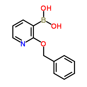 Boronic acid, B-[2-(phenylmethoxy)-3-pyridinyl]- Structure,1072952-41-0Structure