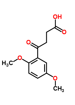 4-(2,5-Dimethoxy-phenyl)-4-oxo-butyric acidStructure,1084-74-8Structure 4-(2,5-Dimethoxy-phenyl)-4-oxo-butyric acid Structure,1084-74-8Structure