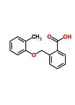 2-(O-tolyloxymethyl)benzoic acidStructure,108475-90-7Structure 2-(O-tolyloxymethyl)benzoic acid Structure,108475-90-7Structure
