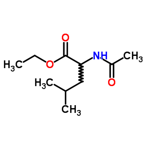 L-leucine, n-acetyl-,ethyl esterStructure,1114-55-2Structure L-leucine, n-acetyl-,ethyl ester Structure,1114-55-2Structure