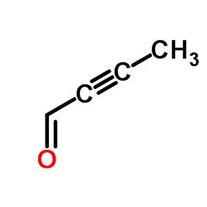 But-2-ynalStructure,1119-19-3Structure But-2-ynal Structure,1119-19-3Structure