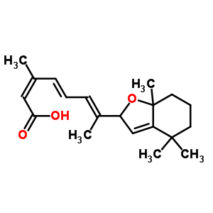 5,8-Epoxy-13-cis retinoic acidStructure,112018-12-9Structure 5,8-Epoxy-13-cis retinoic acid Structure,112018-12-9Structure