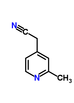 (9ci)-3-羥基-4-吡啶乙腈結構式_112390-79-1結構式