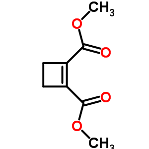 Dimethyl cyclobut-1-ene-1,2-dicarboxylateStructure,1128-10-5Structure Dimethyl cyclobut-1-ene-1,2-dicarboxylate Structure,1128-10-5Structure