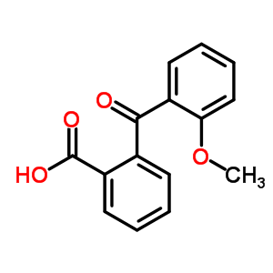 2-(2-Methoxybenzoyl)benzoic acidStructure,1151-04-8Structure 2-(2-Methoxybenzoyl)benzoic acid Structure,1151-04-8Structure