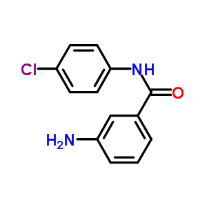 3-Amino-n-(4-chlorophenyl)benzamideStructure,115175-17-2Structure 3-Amino-n-(4-chlorophenyl)benzamide Structure,115175-17-2Structure