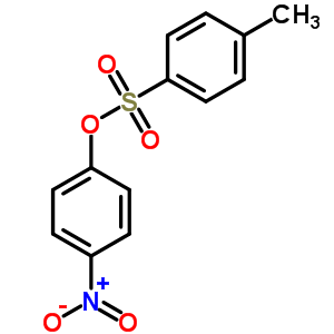 Benzenesulfonic acid,4-methyl-,4-nitrophenyl esterStructure,1153-45-3Structure Benzenesulfonic acid,4-methyl-,4-nitrophenyl ester Structure,1153-45-3Structure