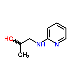 1-(吡啶-2-氨基)-2-丙醇結(jié)構(gòu)式_115724-61-3結(jié)構(gòu)式