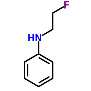 Benzenamine,n-(2-fluoroethyl)-, hydrochloride (1:1)Structure,1195-50-2Structure Benzenamine,n-(2-fluoroethyl)-, hydrochloride (1:1) Structure,1195-50-2Structure