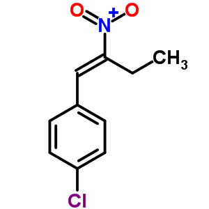 Benzene,1-chloro-4-(2-nitro-1-buten-1-yl)-Structure,1205-67-0Structure Benzene,1-chloro-4-(2-nitro-1-buten-1-yl)- Structure,1205-67-0Structure
