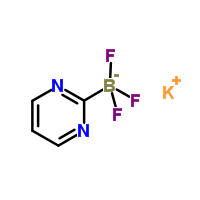 Potassiumtrifluoro(pyrimidin-2-yl)borateStructure,1206905-20-5Structure Potassiumtrifluoro(pyrimidin-2-yl)borate Structure,1206905-20-5Structure