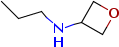 N-propyl-3-oxetanamineStructure,1207175-51-6Structure N-propyl-3-oxetanamine Structure,1207175-51-6Structure
