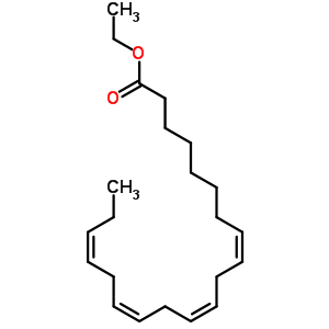 Omega-3 arachidonic acid ethyl esterStructure,123940-93-2Structure Omega-3 arachidonic acid ethyl ester Structure,123940-93-2Structure