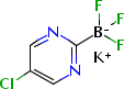 Potassium(5-chloropyrimidin-2-yl)trifluoroborateStructure,1245906-58-4Structure Potassium(5-chloropyrimidin-2-yl)trifluoroborate Structure,1245906-58-4Structure