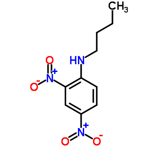 Benzenamine,n-butyl-2,4-dinitro-Structure,13059-86-4Structure Benzenamine,n-butyl-2,4-dinitro- Structure,13059-86-4Structure