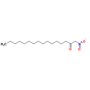 2-Hexadecanone,1-nitro-Structure,13291-54-8Structure 2-Hexadecanone,1-nitro- Structure,13291-54-8Structure